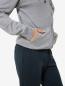 Preview: SN Super Natural W SOLUTION BIO HOODIE - cashmere grey melange
