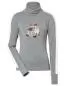 Preview: SN Super Natural W CARSKI ROLL NECK CARSKI ROLL NECK - cashmere grey melange/fresh wht/various