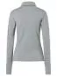 Preview: SN Super Natural W CARSKI ROLL NECK CARSKI ROLL NECK - cashmere grey melange/fresh wht/various