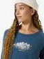 Preview: SN Super Natural W CANADIAN WOODS CREW CANADIAN WOODS CREW - ocean blue/white stone/copper