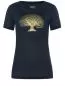 Preview: SN Super Natural W TREE OF KNOWLEDGE TEE - blueberry/gold