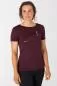 Preview: SN Super Natural W GIPFELGLÜCK TEE - wi tast/gold