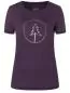 Preview: SN Super Natural W BUBBLE TREE TEE - mysterioso/variou
