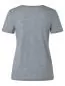 Preview: SN Super Natural W FLOWERHANDS TEE - cashmere grey melange/feather grey/chill