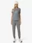 Preview: SN Super Natural W FLOWERHANDS TEE - cashmere grey melange/feather grey/chill