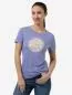Preview: SN Super Natural W SALT &amp; ROCK TEE - blue vio/semolina