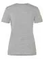 Preview: SN Super Natural W CANADIAN WOODS TEE CANADIAN WOODS TEE - cashmere grey mel/v.khaki me/wht stone m