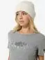 Preview: SN Super Natural W CANADIAN WOODS TEE CANADIAN WOODS TEE - cashmere grey mel/v.khaki me/wht stone m