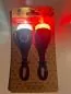 Preview: Weststyle 2x2er-Set Fahrradlicht weiss und rot