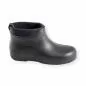 Preview: NordicGrip Wasserdichter Thermo-Schuh mit Ice-Locks - Black