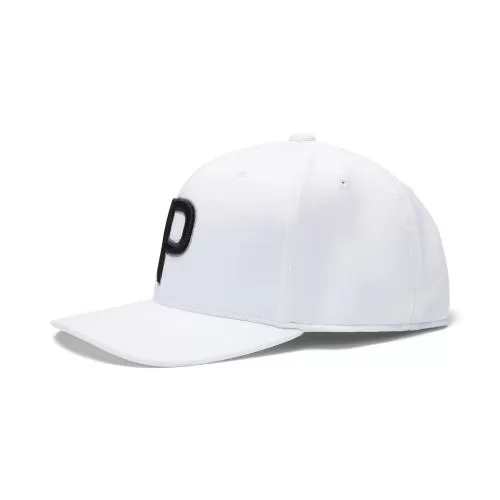 Puma Youth P Cap - Bright White
