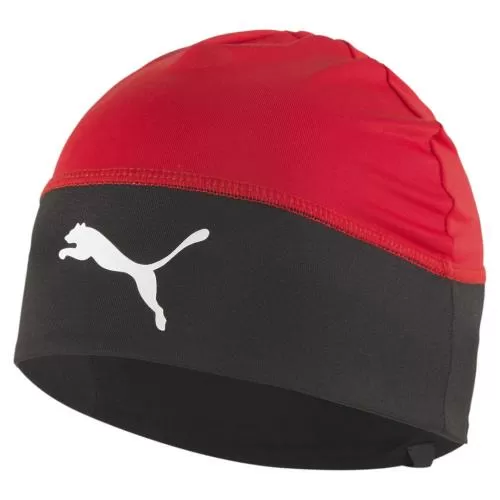 Puma teamLIGA Beanie Jr - Puma Red-Puma Black
