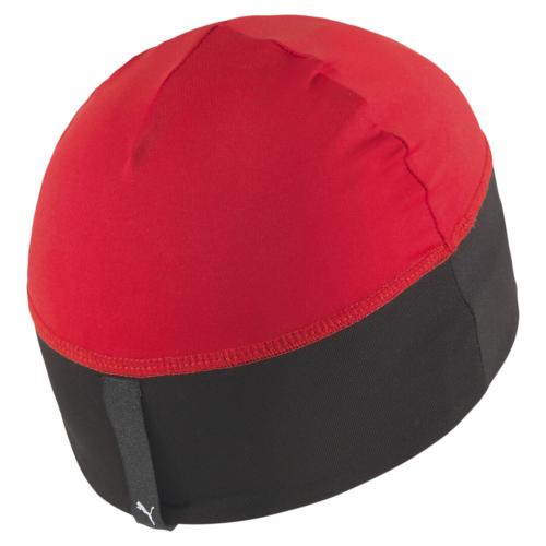 Preview: Puma teamLIGA Beanie Jr - Puma Red-Puma Black