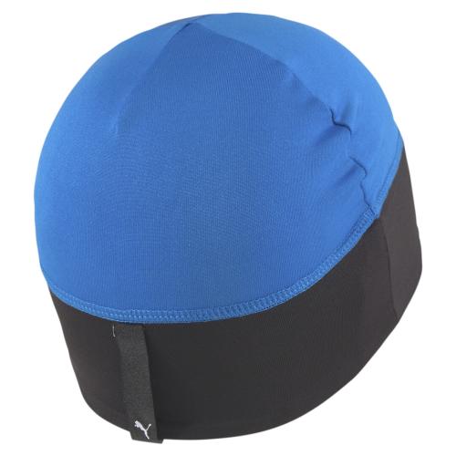 Preview: Puma teamLIGA Beanie Jr - Electric Blue Lemonade-Puma Black