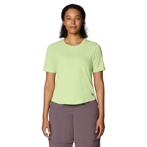Preview: Mountain Hardwear Damen Sunblocker™ Short Sleeve GELB