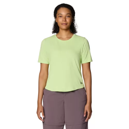 Mountain Hardwear Damen Sunblocker™ Short Sleeve GELB