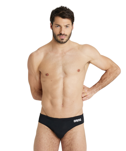 Preview: Arena M Team Swim Briefs Solid SCHWARZ