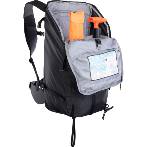 Preview: Evoc Summit 30L Backpack SCHWARZ