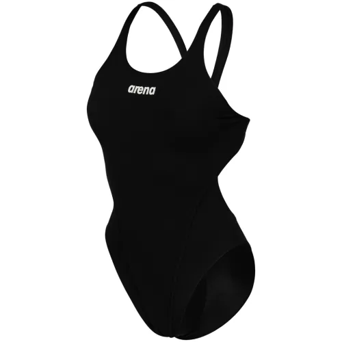 Arena Damen Team Swimsuit Swim Tech Solid SCHWARZ
