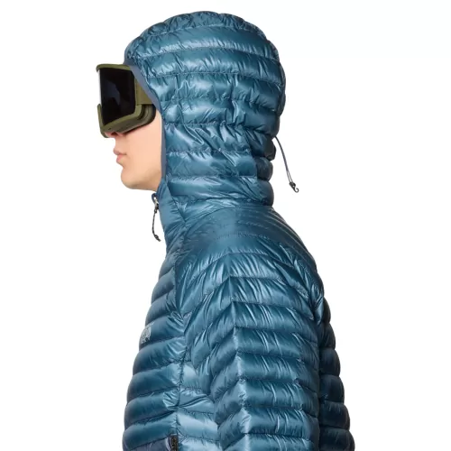 Mountain Hardwear M Ghost Whisperer™ Hoody BLAU