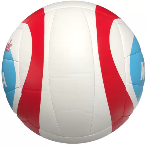 Mikasa Beach Volleyball BV543C-VXB-RSB MEHRFARBIG