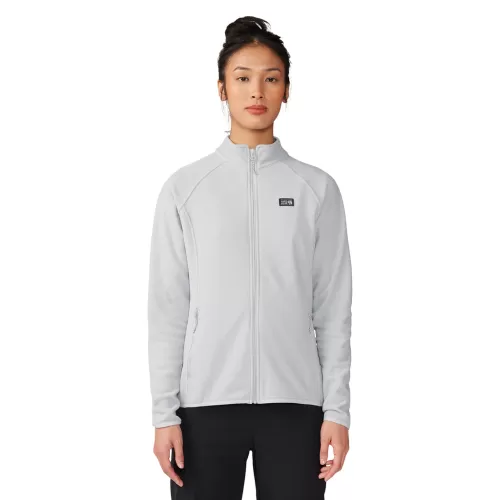 Mountain Hardwear Damen Microchill™ Full Zip Jacket GRAU