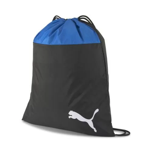 Puma teamGOAL 23 Gym Sack - Electric Blue Lemonade-Puma Black