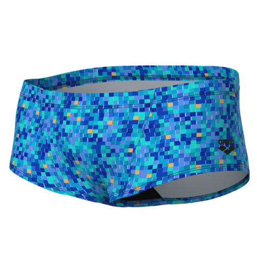 Preview: Arena M Arena Pooltiles Swim Low Waist Short BLAU
