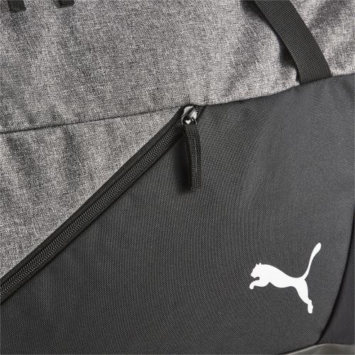Preview: Puma teamFINAL Teambag L - Puma Black-Medium Gray Heather