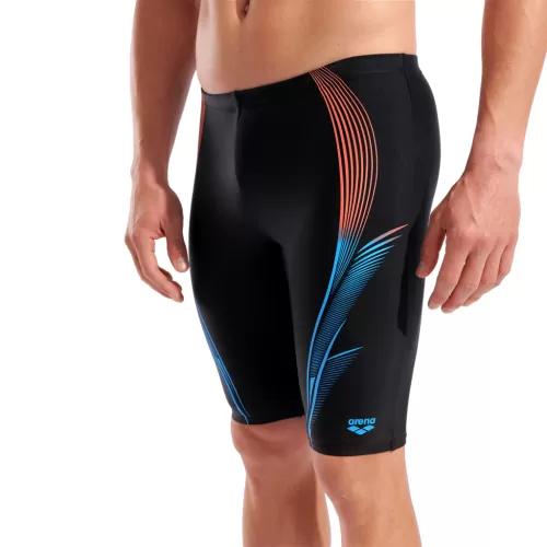 Arena M Arena Blast Swim Jammer SCHWARZ