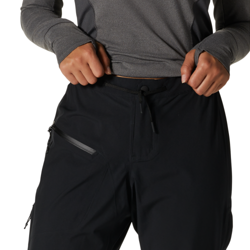 Preview: Mountain Hardwear Damen Stretch Ozonic™ Pant SCHWARZ