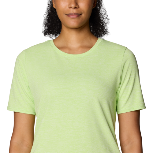 Preview: Mountain Hardwear Damen Sunblocker™ Short Sleeve GELB