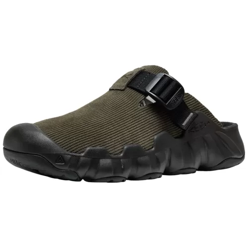 KEEN M Hyperport Clog Leather GRÜN