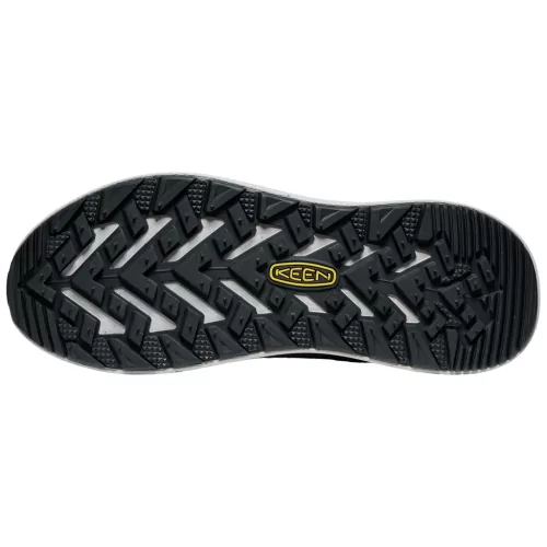 KEEN M WK 400 Leather x Engineered Garments GRAU