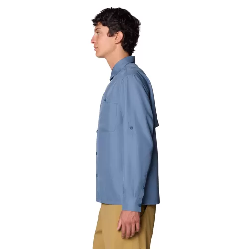 Mountain Hardwear M Sun Drift™ Cooling Long Sleeve Shirt BLAU