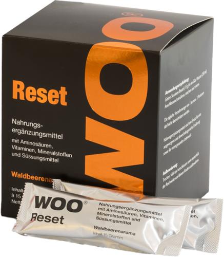 Preview: WOO Reset/30 Portionen à 15 g