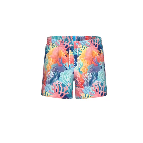 Arena M Beach Short Allover GRÜN