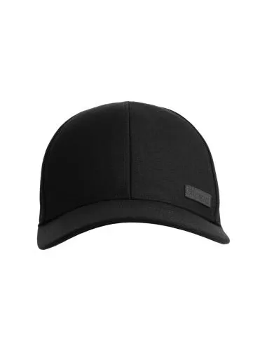 Icebreaker Unisex Icebreaker Patch Hat - black