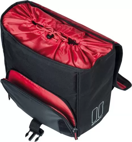 Basil Gepäckträger Seitentasche Sport Design schwarz