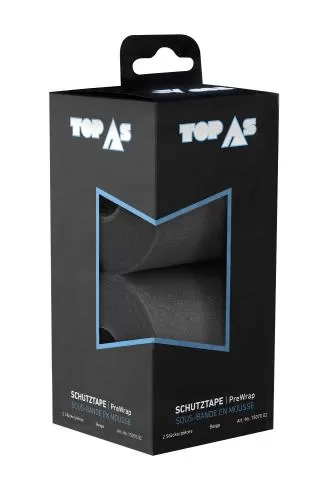 TopAs Schutztape 7.0cm x 27.4m - black