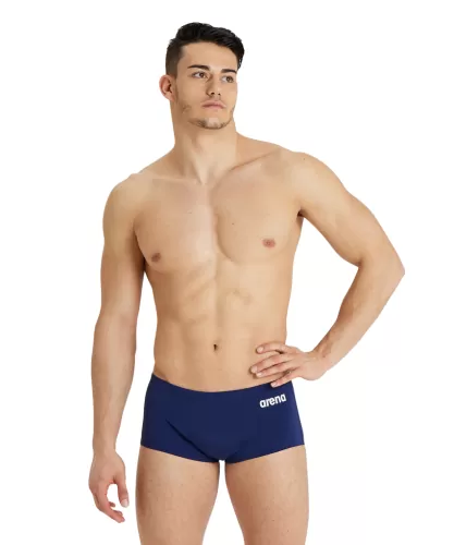Arena M Team Swim Low Waist Short Solid BLAU