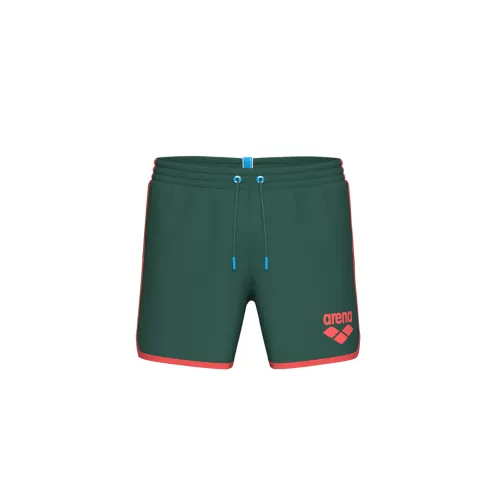 Arena M Arena Big Logo Borders Beach Short GRÜN