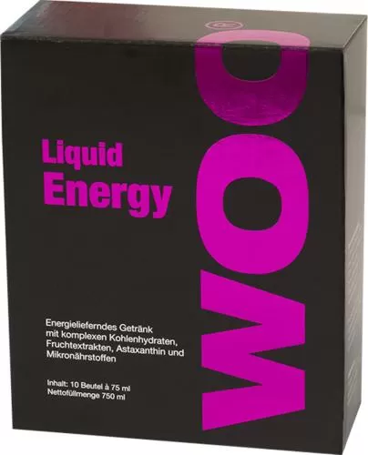 WOO Liquid Energy/10 Portionen à 75 ml