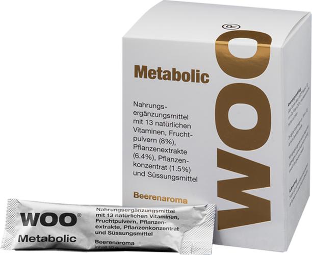 Preview: WOO Woo Metabolic 30 Portionen Ã  10g