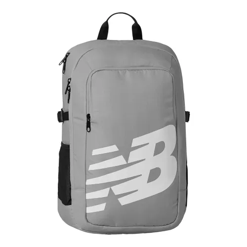 New Balance Logo Backpack 29L GRAU