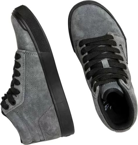 Ride Concepts Kinder Schuhe Vice Mid charcoal-schwarz