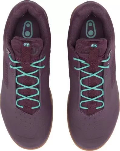 Crankbrothers Schuhe Mallet Lace violett-teal blau