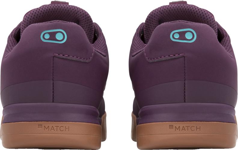 Preview: Crankbrothers Schuhe Mallet Lace violett-teal blau