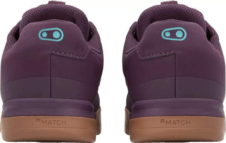 Crankbrothers Schuhe Mallet Lace violett-teal blau