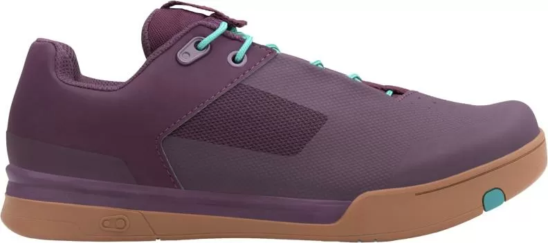 Crankbrothers Schuhe Mallet Lace violett-teal blau